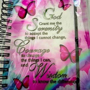 God Grant Me The Serenity Notebook - 300 pages *NEW*